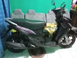 Jual Mio smile tahun 2011 hitam lumayan bagus