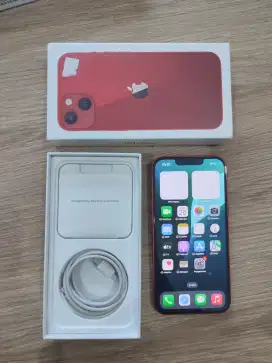 Iphone 13 inter 128gb fullset
