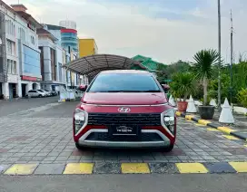 Hyundai Stargazer Prime 2022 / 2023 AT 1.5, Km 29Ribu, Pajak Panjang