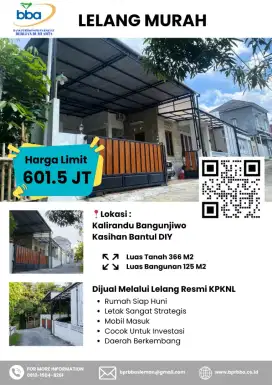 JUAL RUMAH MURAH