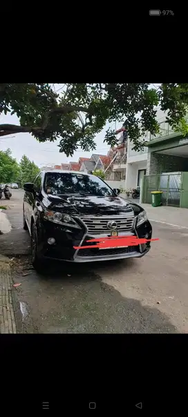 Lexus RX 270 2013 Bensin
