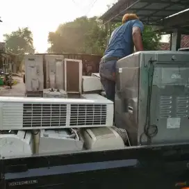 DIBELI ROSOK BARANG BEKAS AC KULKAS FREEZER KOMPUTER TV DLL