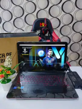 Asus RoOG G551VW Core i7 RAM 16GB SSD+HDD VGA Nvidia GTX Siap Pakai