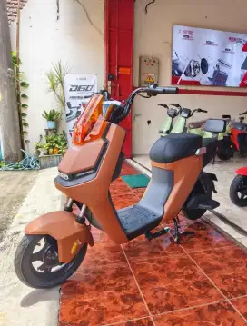 HOT PROMO SEPEDA LISTRIK UWINFLY M60 LITHIUM, BERGARANSI 10THN, TERBTS