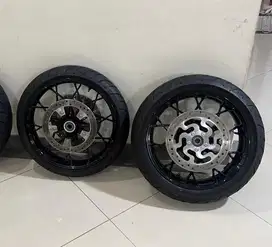 Velg Prodigy prodiggy harley davidson roadglide RG SG Streetglide