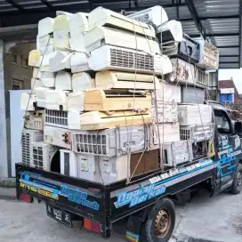 DIBELI ROSOK BARANG BEKAS AC KULKAS FREEZER KOMPUTER DLL