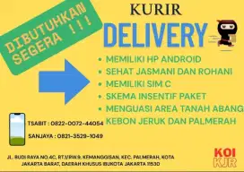 Lowongan kerja Kurir Expedisi Ninja Xpress