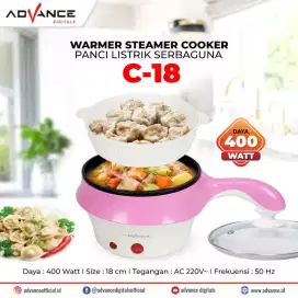 panci listrik dan colokan kabel