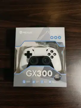 GAMEPAD REXUS GX300 HALL EFFECT GARANSI 1 TAHUN