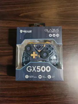 GAMEPAD REXUS GX500 3 KONEKSI GARANSI 1 TAHUN