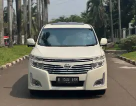 Nissan Elgrand HWS 2.5 | Unit Siap Pakai | Pajak On | Full Premium