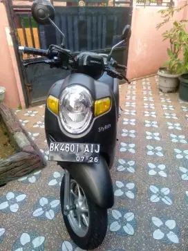 Honda Scoopy Donat Stylish '2019 Mentah-Ori-Mulus