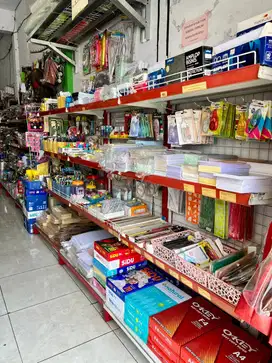 Loker Toko Alat Tulis Wanita SMA