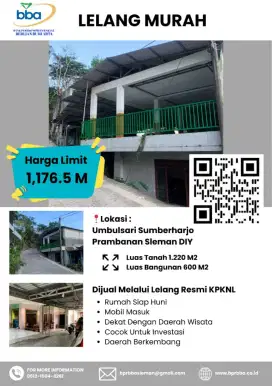 JUAL RUMAH MURAH