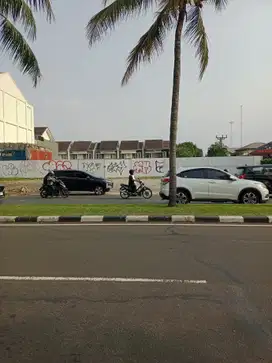 Di sewakan kavling dekat MCD gading serpong