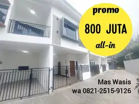 DIJUAL Rumah BINTARA dekat BKT Pd Kelapa Pd Kopi JORR Stasiun Cakung