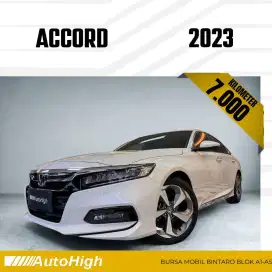 DP10% [Km7.000] Accord Turbo 2023 White Reg 2024 #AUTOHIGH