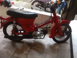 Honda bebek c70 th 78