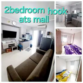 Di jual turun harga type 2bedroom besar atas mall Bassura