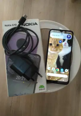 Nokia g10 second