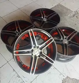 Velg Pegasus r17 doble pcs4x114/100