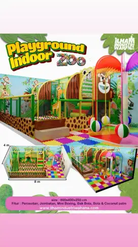 Ready paket Playground termurah berkualitas siap pakai bisa COD