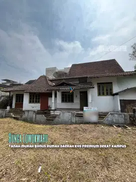 Tanah strategis daerah kos dekat kampus UB di Lowokwaru Malang
