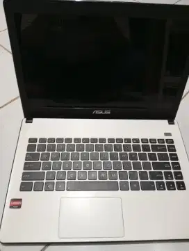DIJUAL Laptop ASUS VIVOBOOK X401U AMD C-60 RAM 2GB HDD 500GB