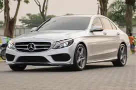 Odo Antiks! Mercedes Benz C200 AMG 2017 Warranty! 320i e250 x1 520i