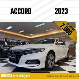 DP10% [Km7.000] Accord Turbo 2023 White / Camry Reg 2022 #AUTOHIGH