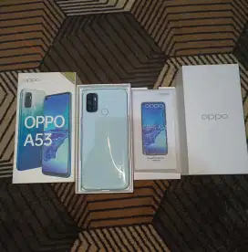 Oppo a53 bekas seperti baru