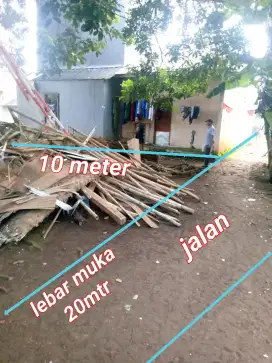 Dijual tanah murah