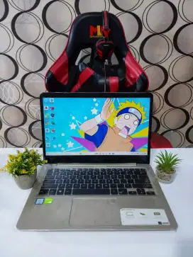 Laptop Asus vivobook s14 x411 i5 nvidia