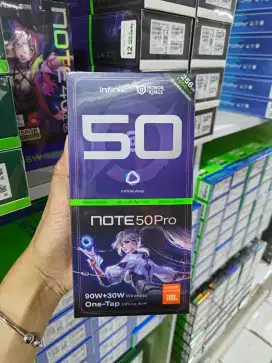 Infinix Note 50 Pro Cicilan Pake Home Credit!