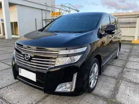 Elgrand 3.5 Km80rb Hitam Nissan HWS Highway Star Thn 2014 NIK 2013