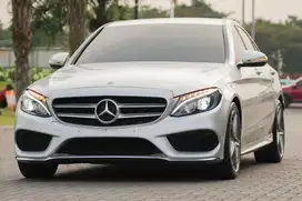 Rasa Baru! Mercedes Benz C200 AMG 2017 Garansi! 320i 520i x5 e300