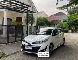 Toyota Yaris 2019 S TRD 7 Airbag model 2020 AT Matic