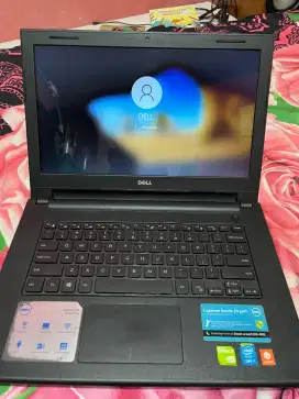 Laptop Notebook Dell Inspiron 14 3443 Core i7. Mulus mantull