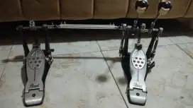 Pearl P-2052C double pedal Eliminator Chain Drive
