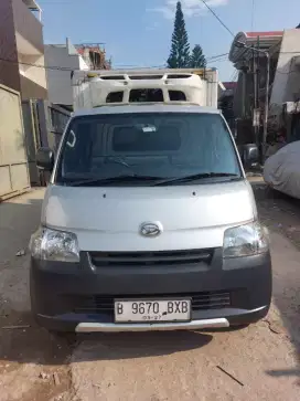 Daihatsu grand max box freezer cc 1,5 standar pendingin aktif beku