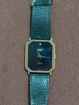 LONGINES jam tangan original kulit pria Like new