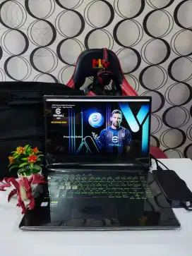 Asus ROG Strix G531GD Core i7 RAM 16GB SSD+HDD Dual VGA Nvidia GTX