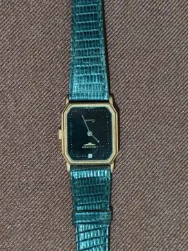 LONGINES original jam wanita kulit like new