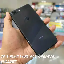 IPHONE 8 PLUS 64GB ALL OPRATOR MULUS FULLSET