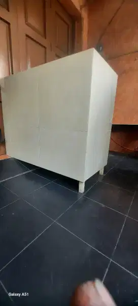Meja kompor multifungsi bisa untuk partisi atau sekat ruangan Resto