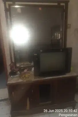 Meja rias kayu jati