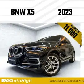 DP10% [Km11.000] X5 X-Line 2023 Black Reg 2024 #AUTOHIGH