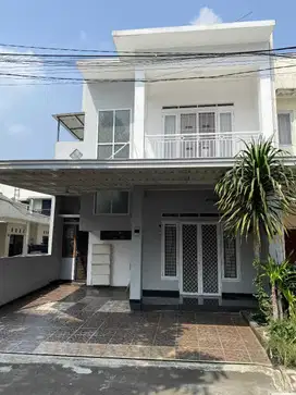 Dijual rumah fully furnished di jagakarsa jakarta selatan