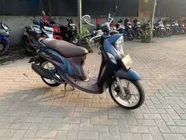 Yamaha Fino 2018 Surat Komplit