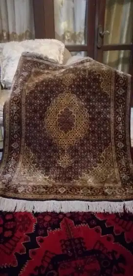 Karpet iran persia wool asli antik